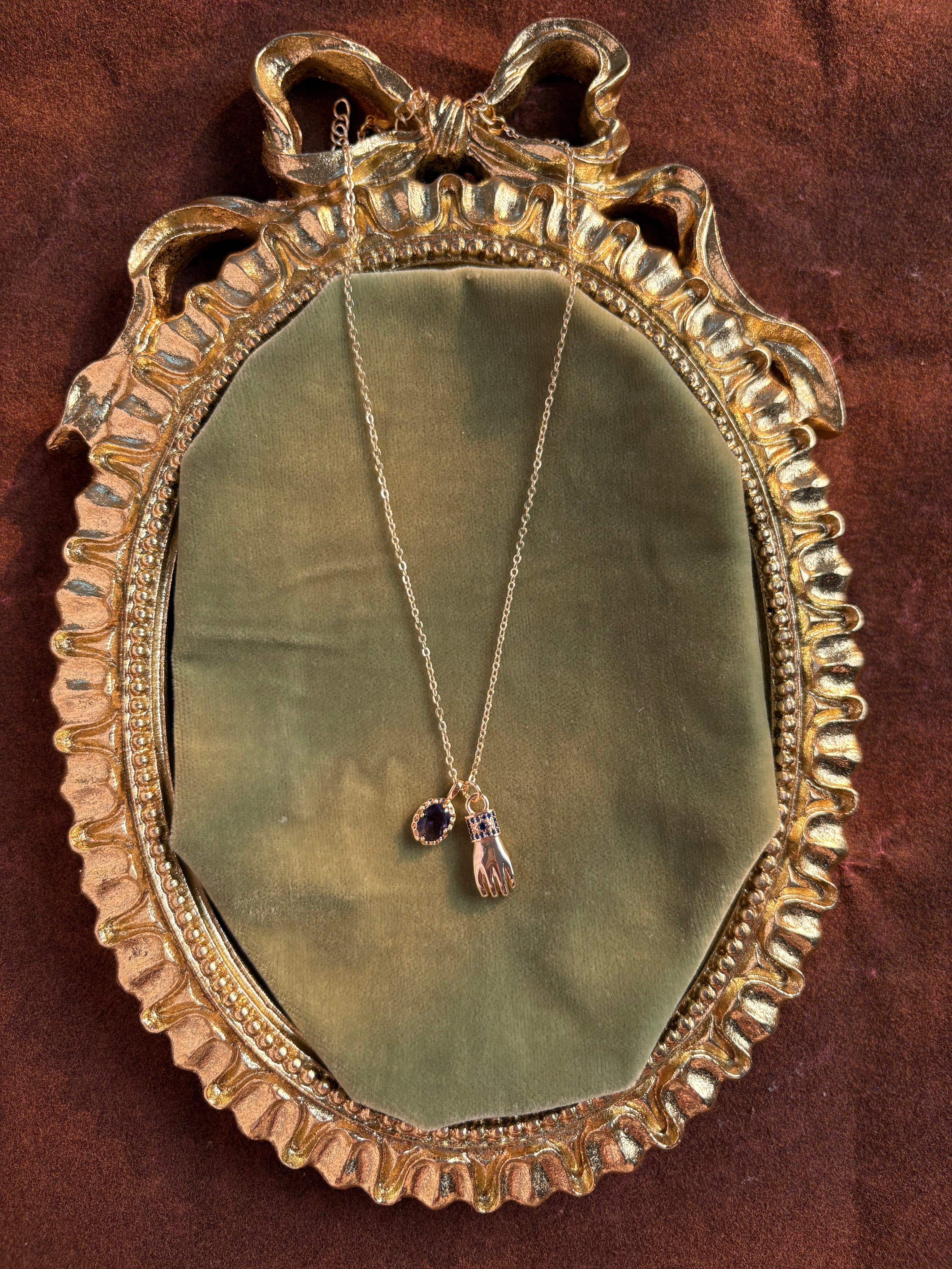 Hamsa Hand necklace