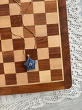 Blue aventurine necklace