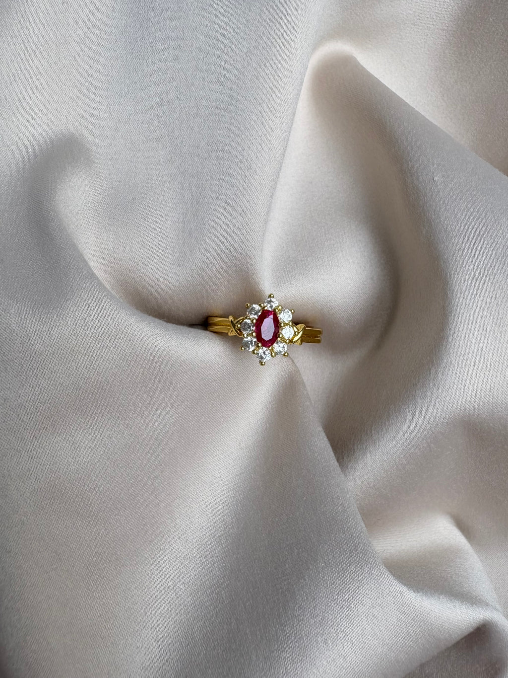Ruby Ring (adjustable)