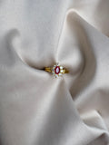 Ruby Ring (adjustable)