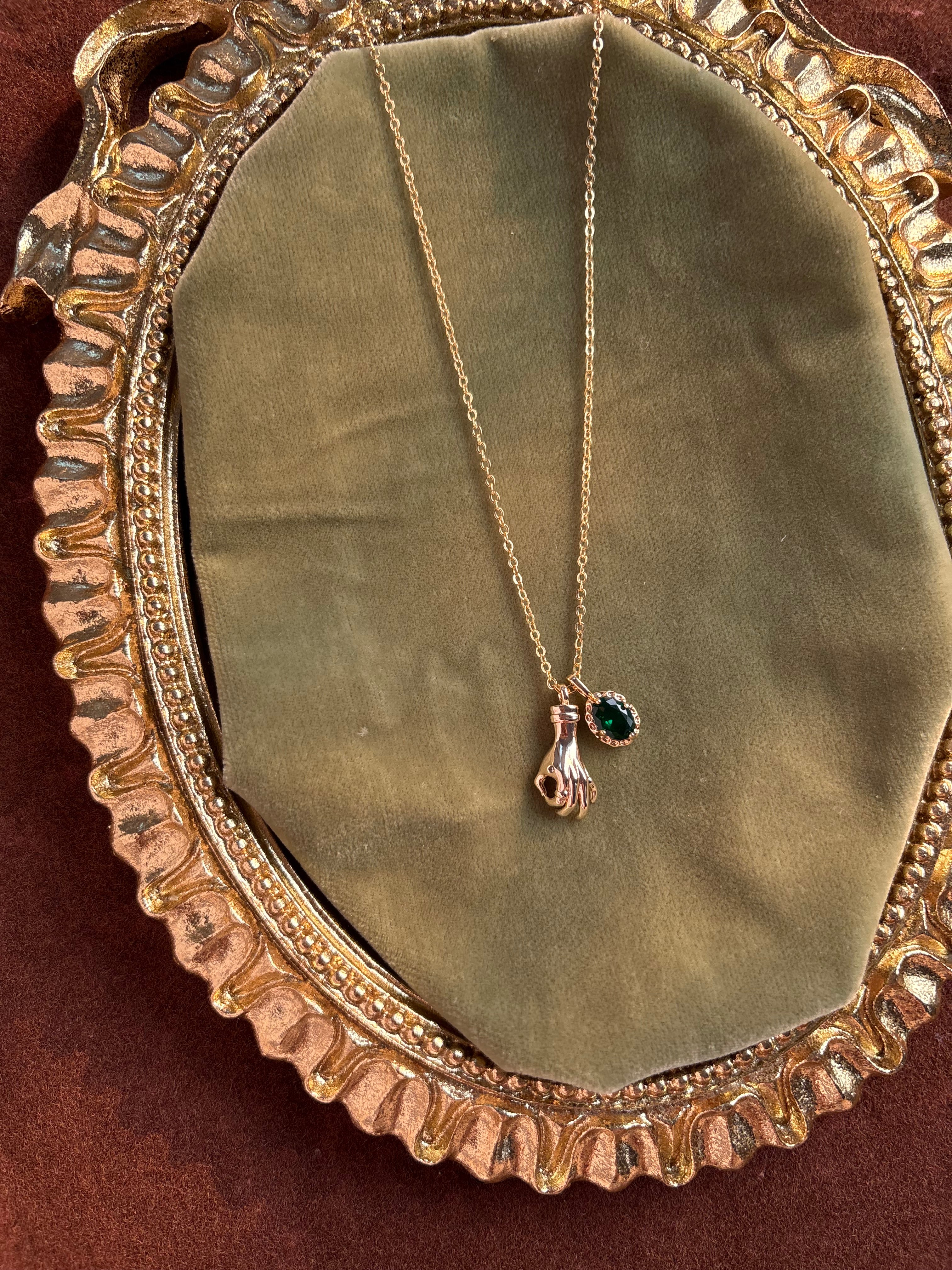 Hamsa Hand necklace