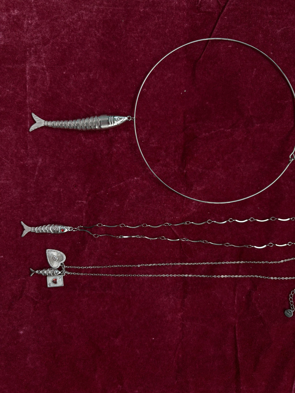 Koi Fish necklace