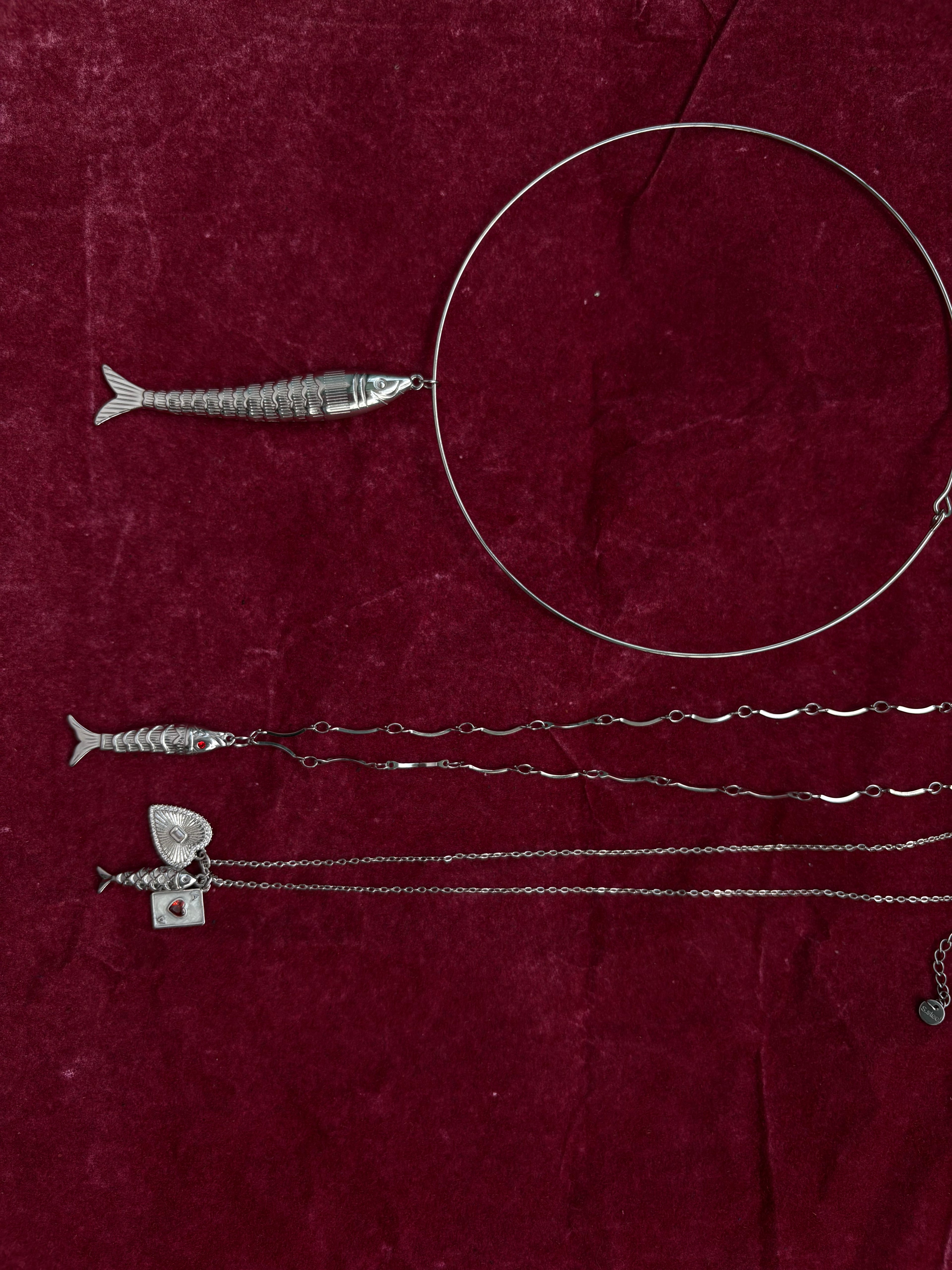 Koi Fish necklace