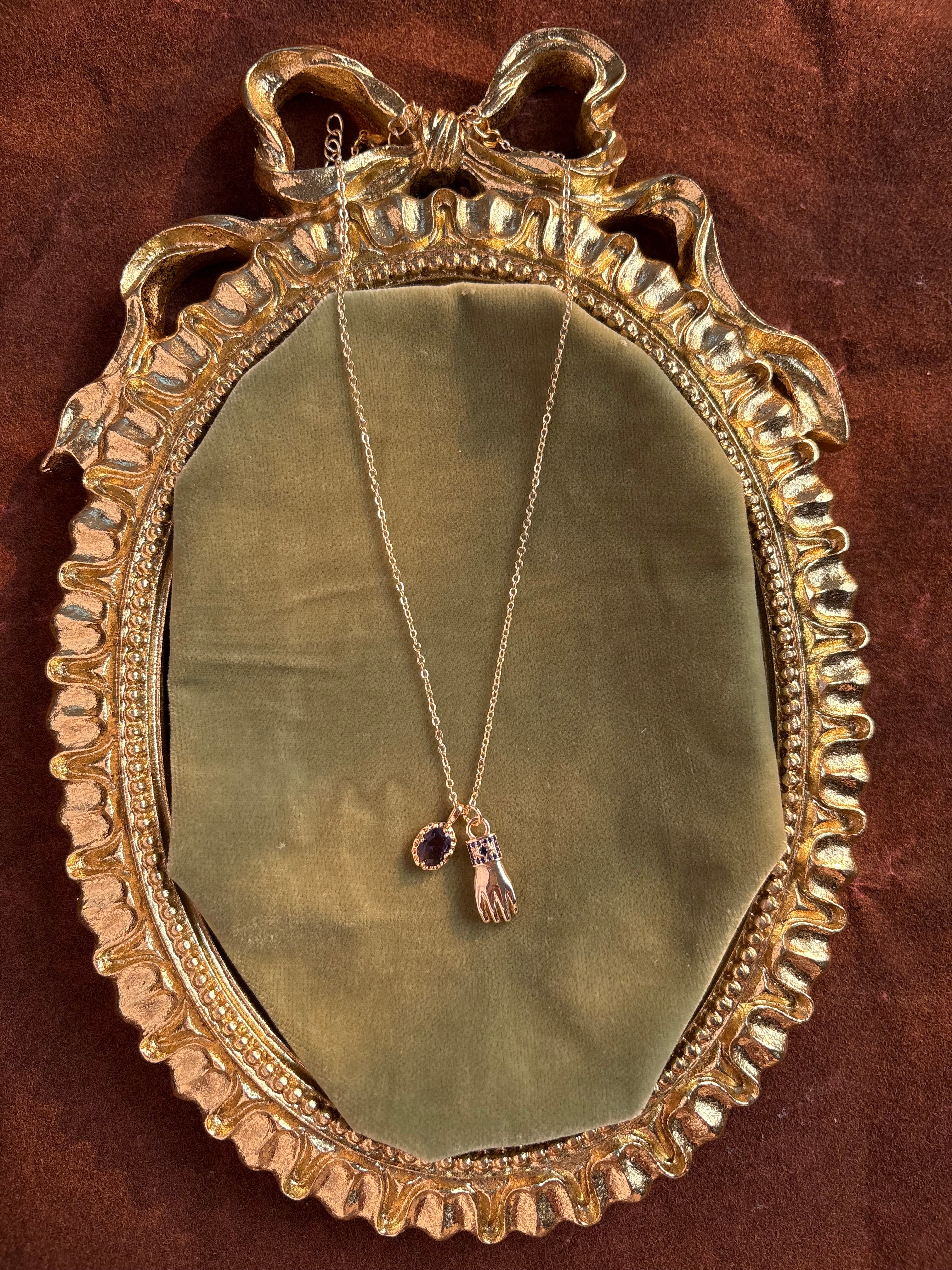 Hamsa Hand necklace