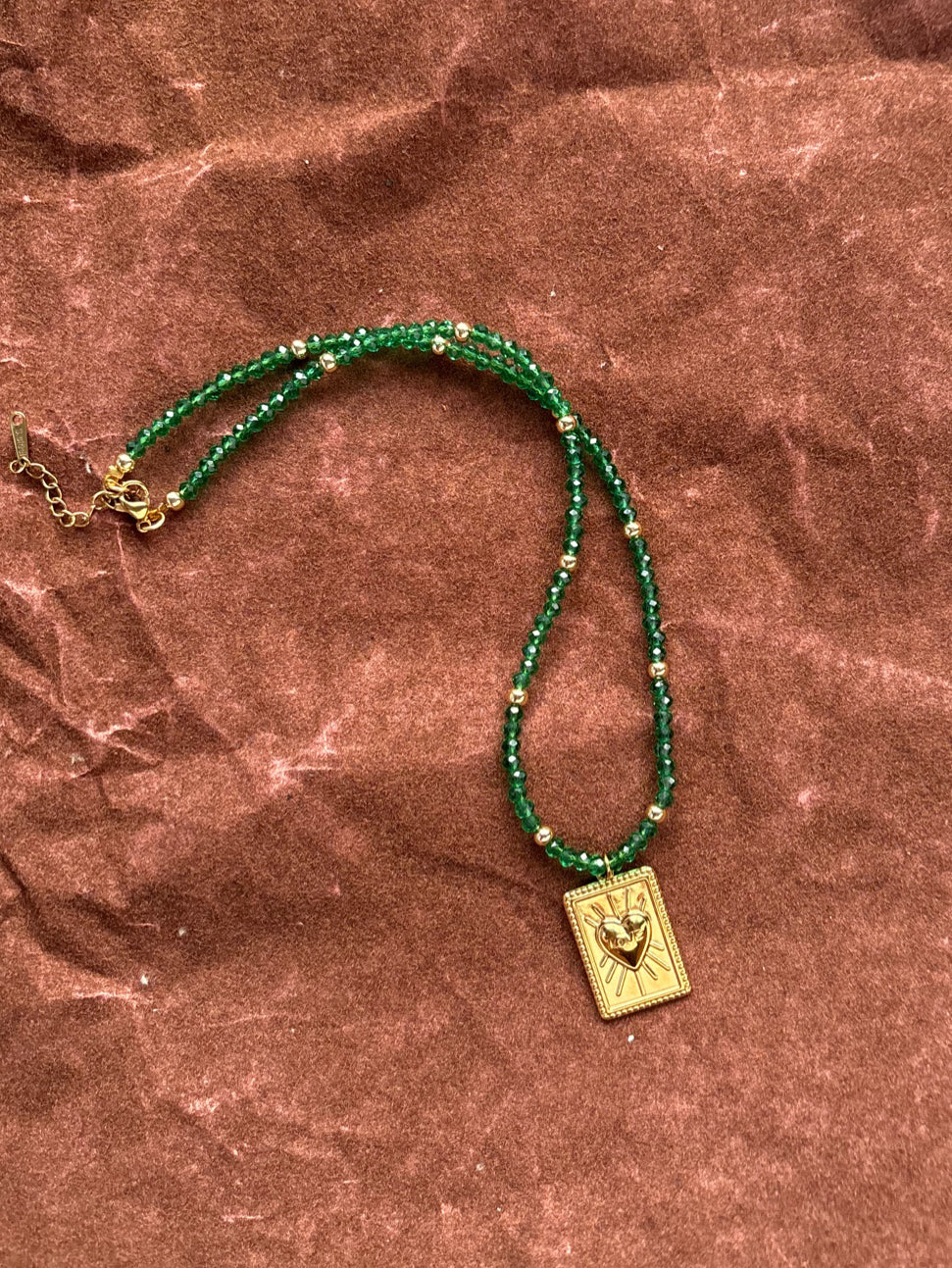 Beaded necklace (layer-able)