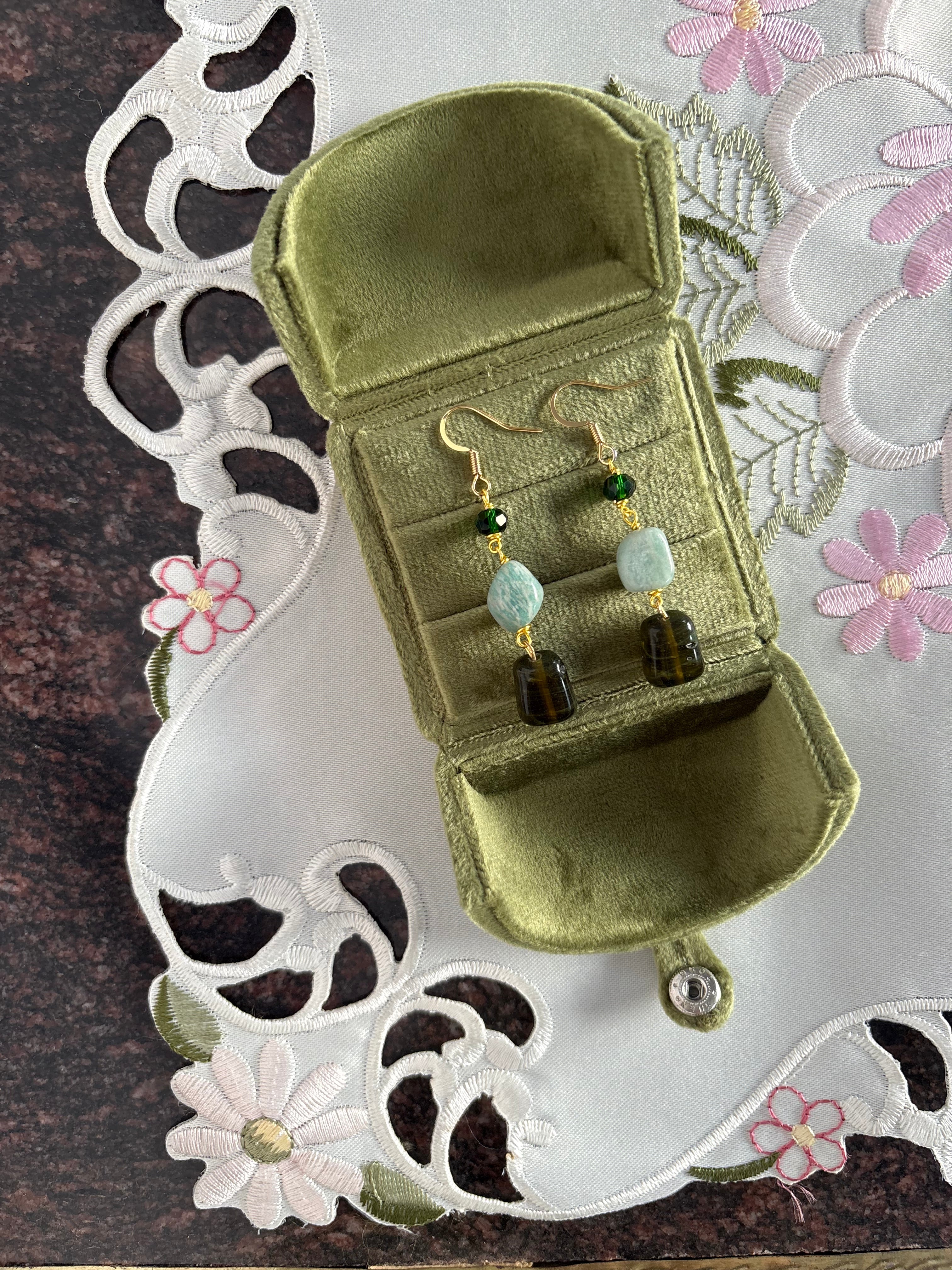 Crystal Beaded dangler