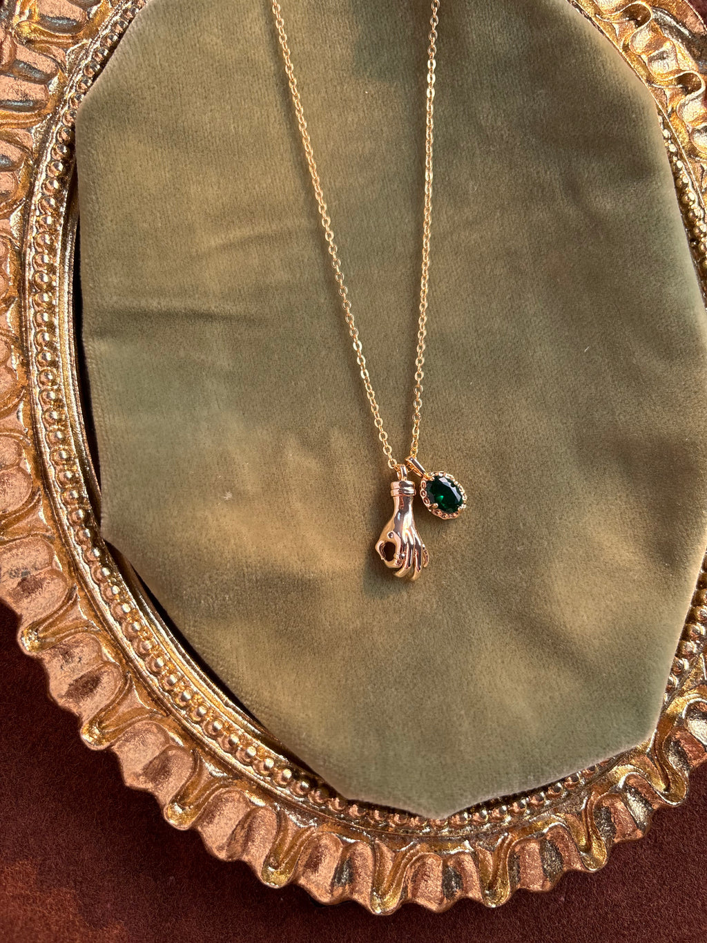 Hamsa Hand necklace