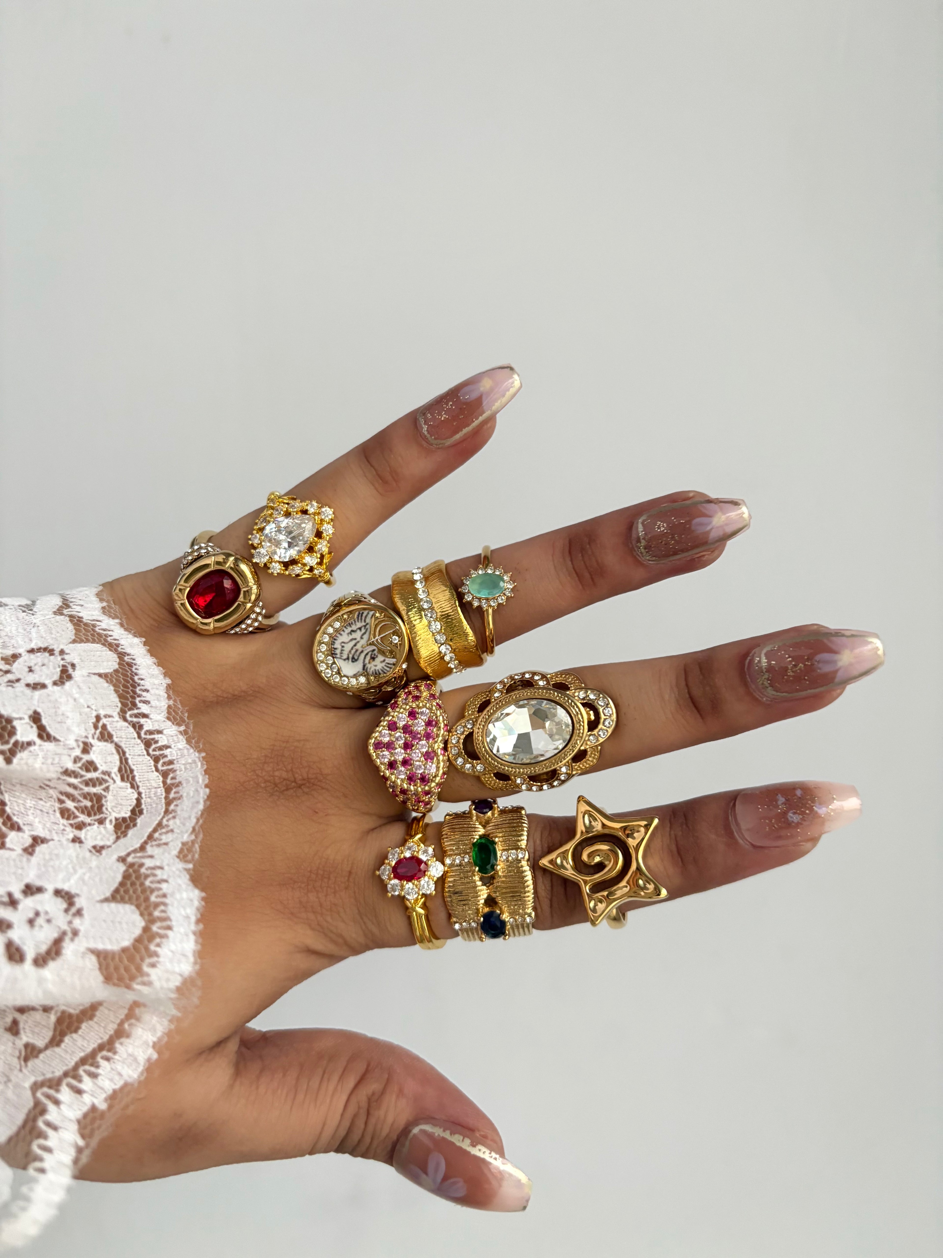 Textured ring