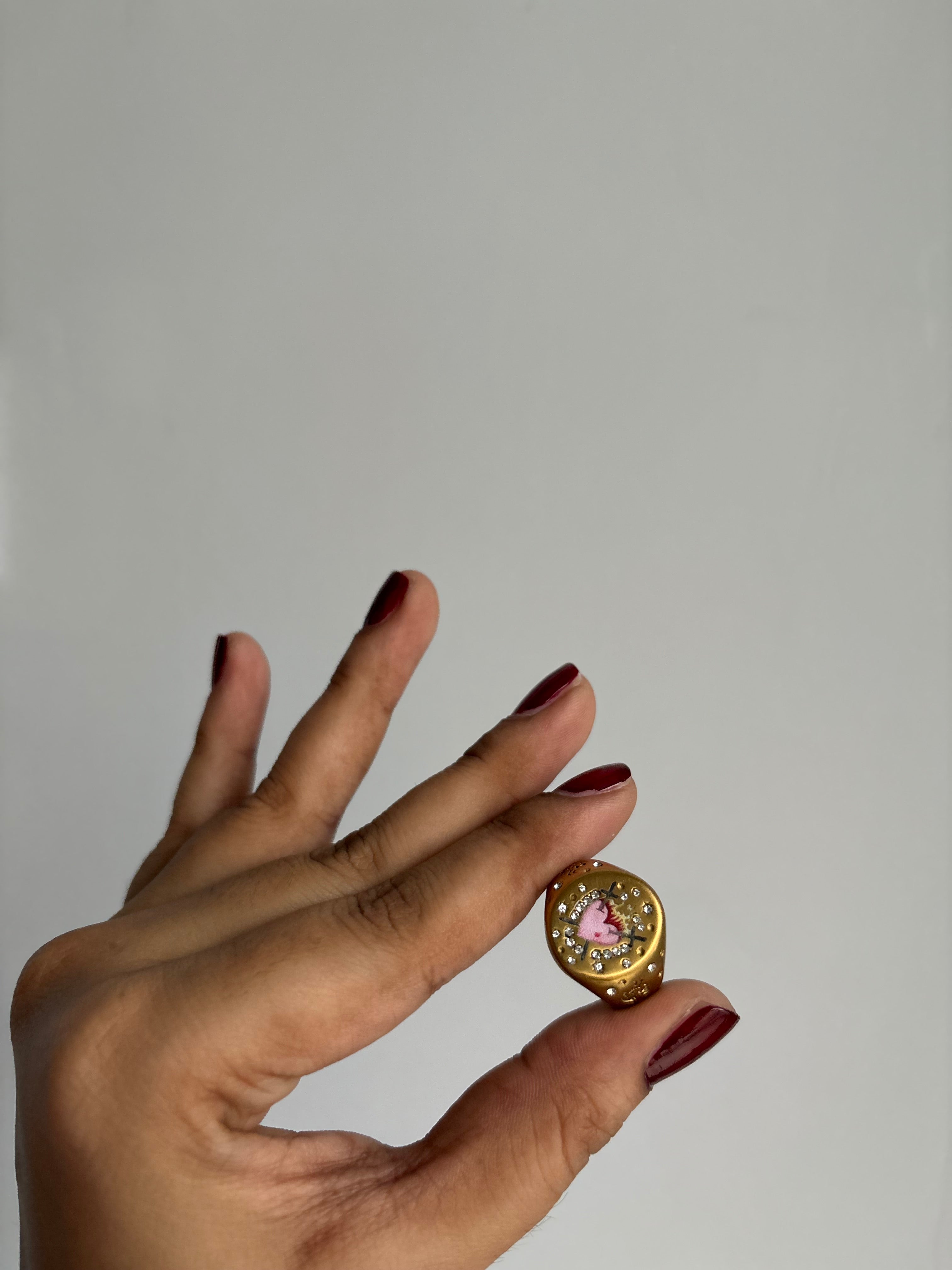 Vintage style ring