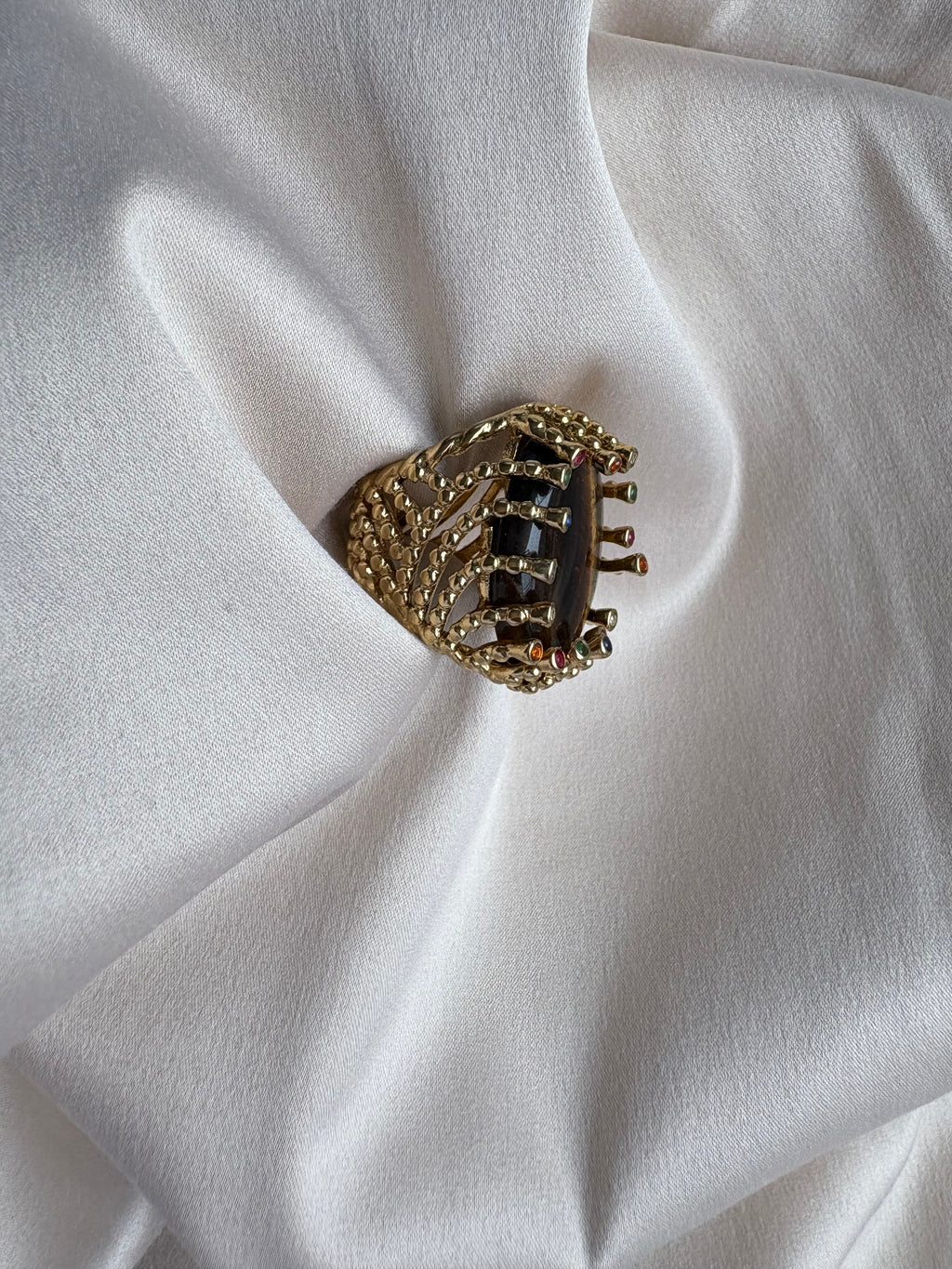 Tiger Eye ring