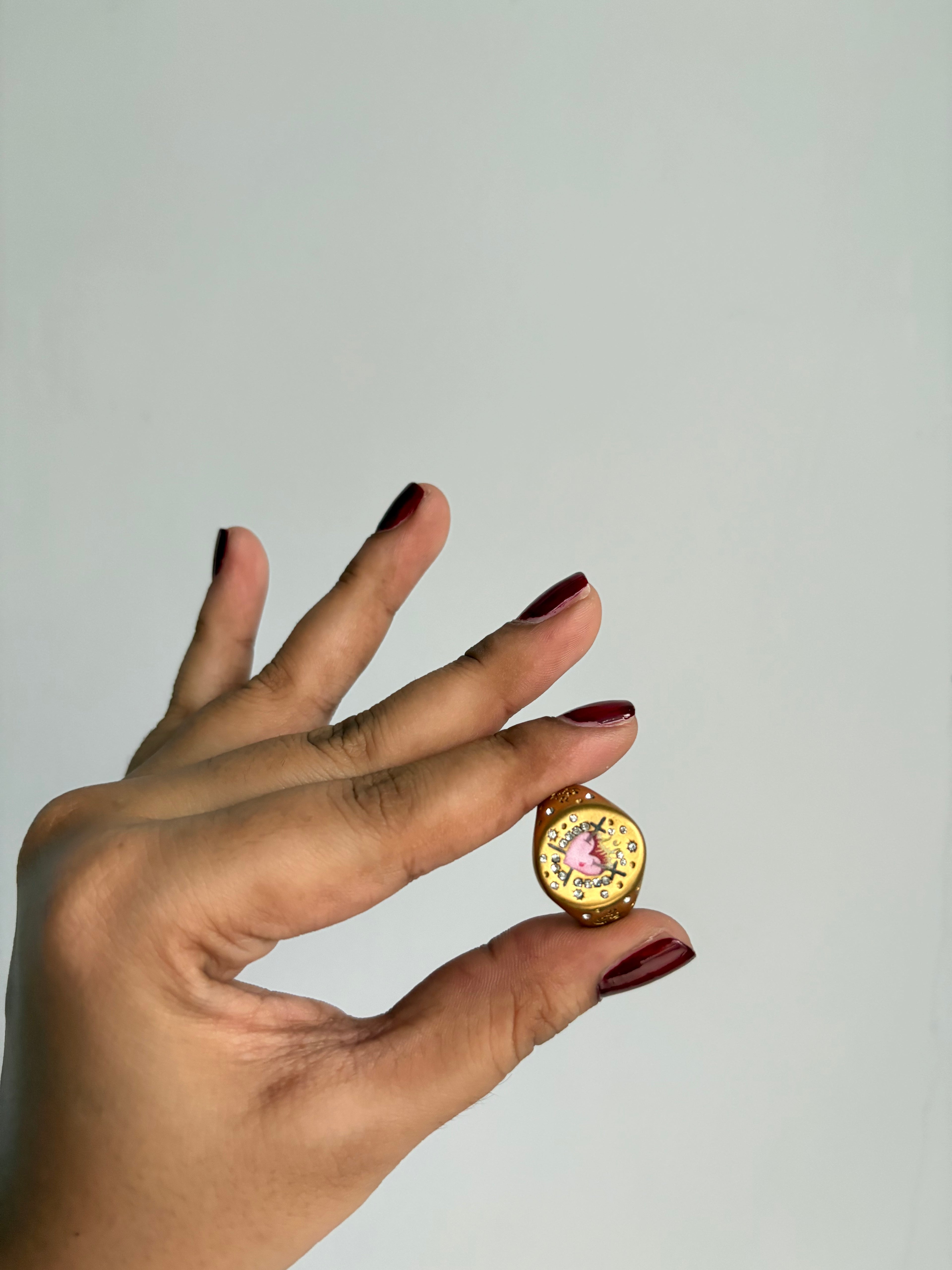 Vintage style ring