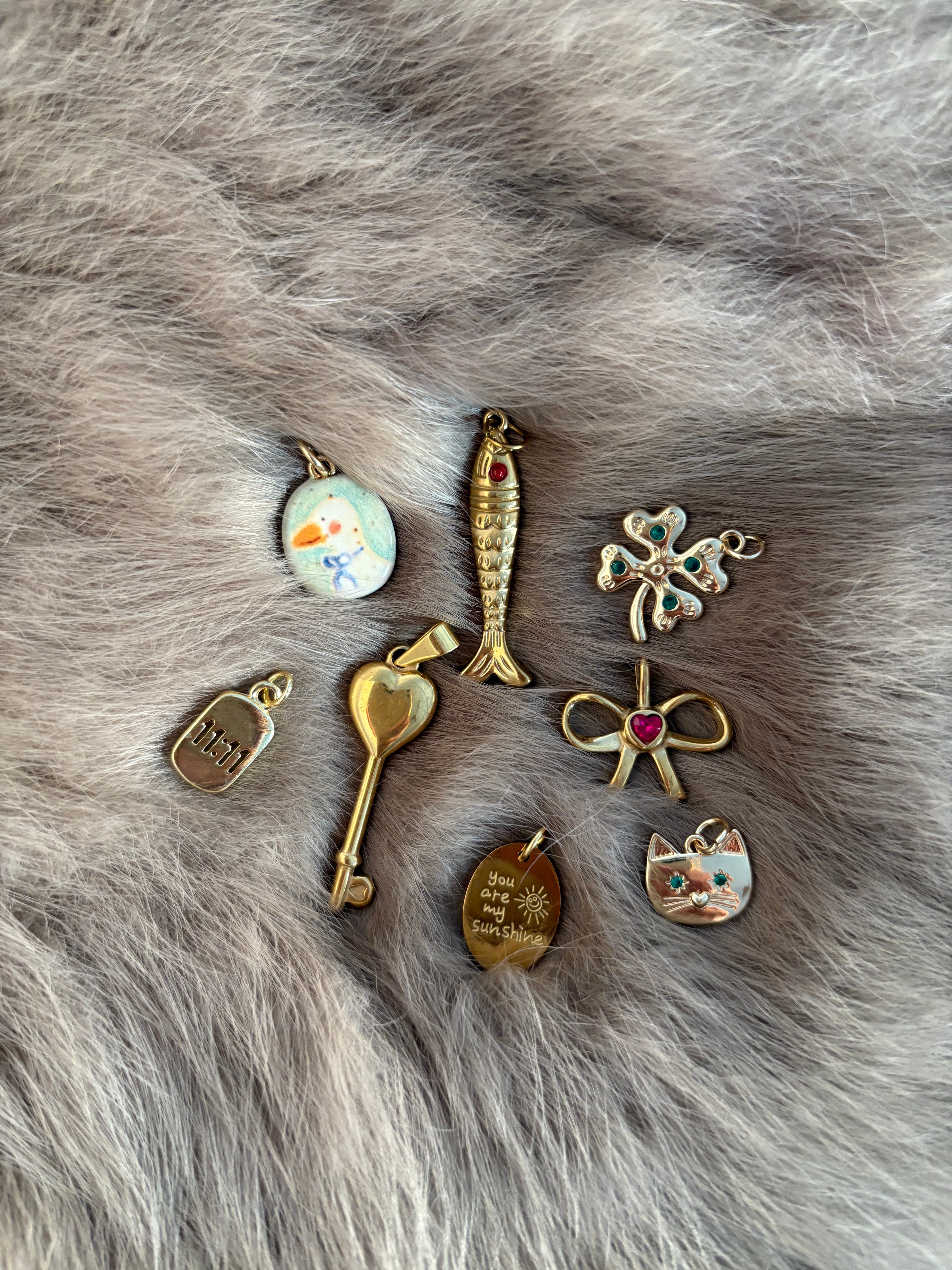 Pet charm jumble