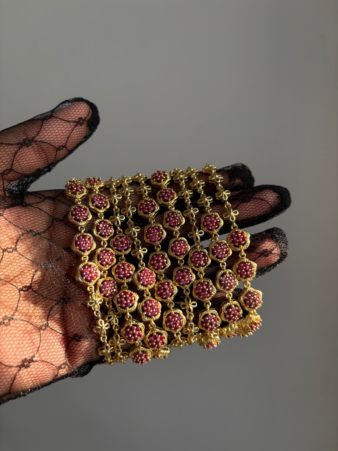 Zircon Studded bracelet