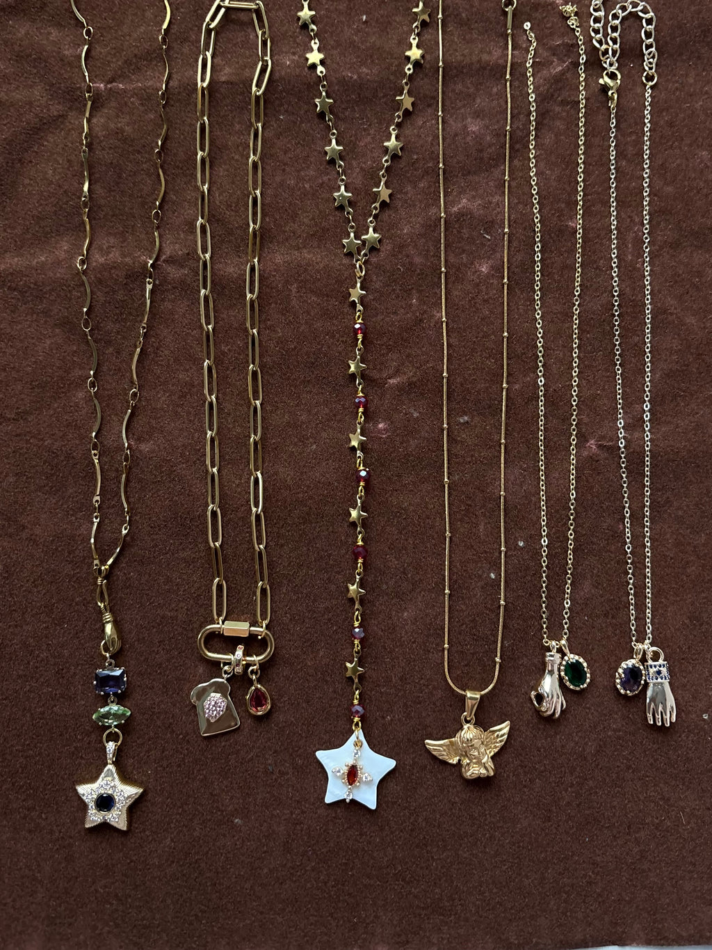 Hamsa Hand necklace