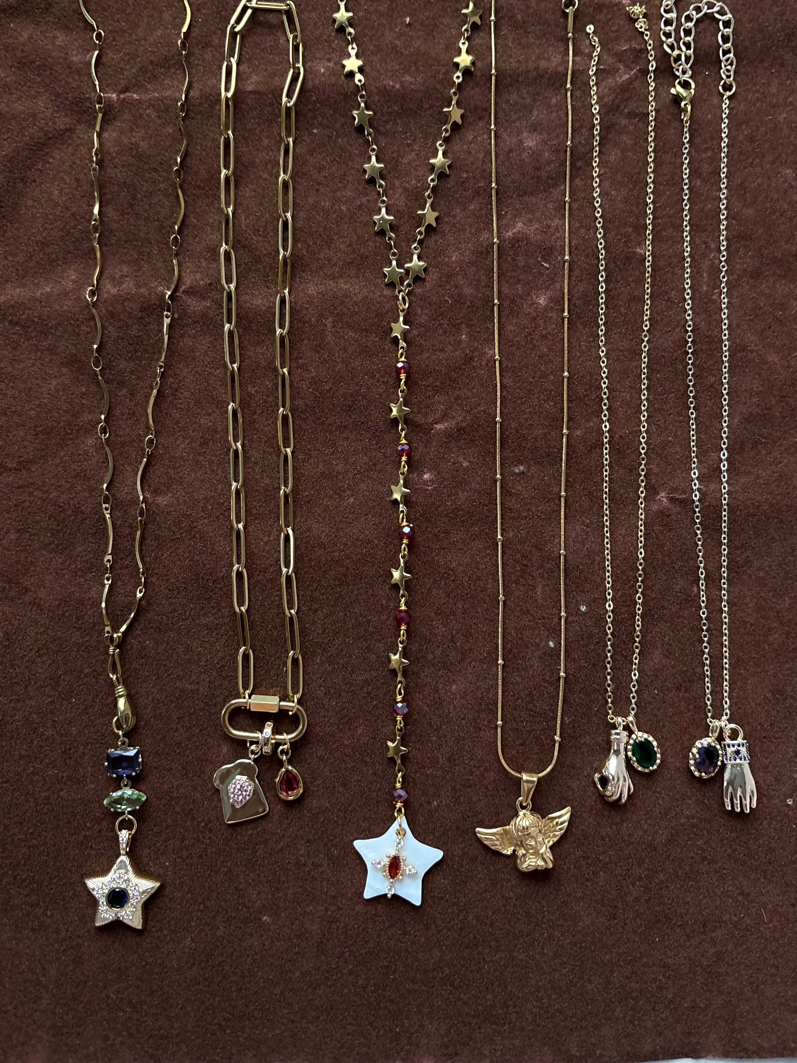 Hamsa Hand necklace