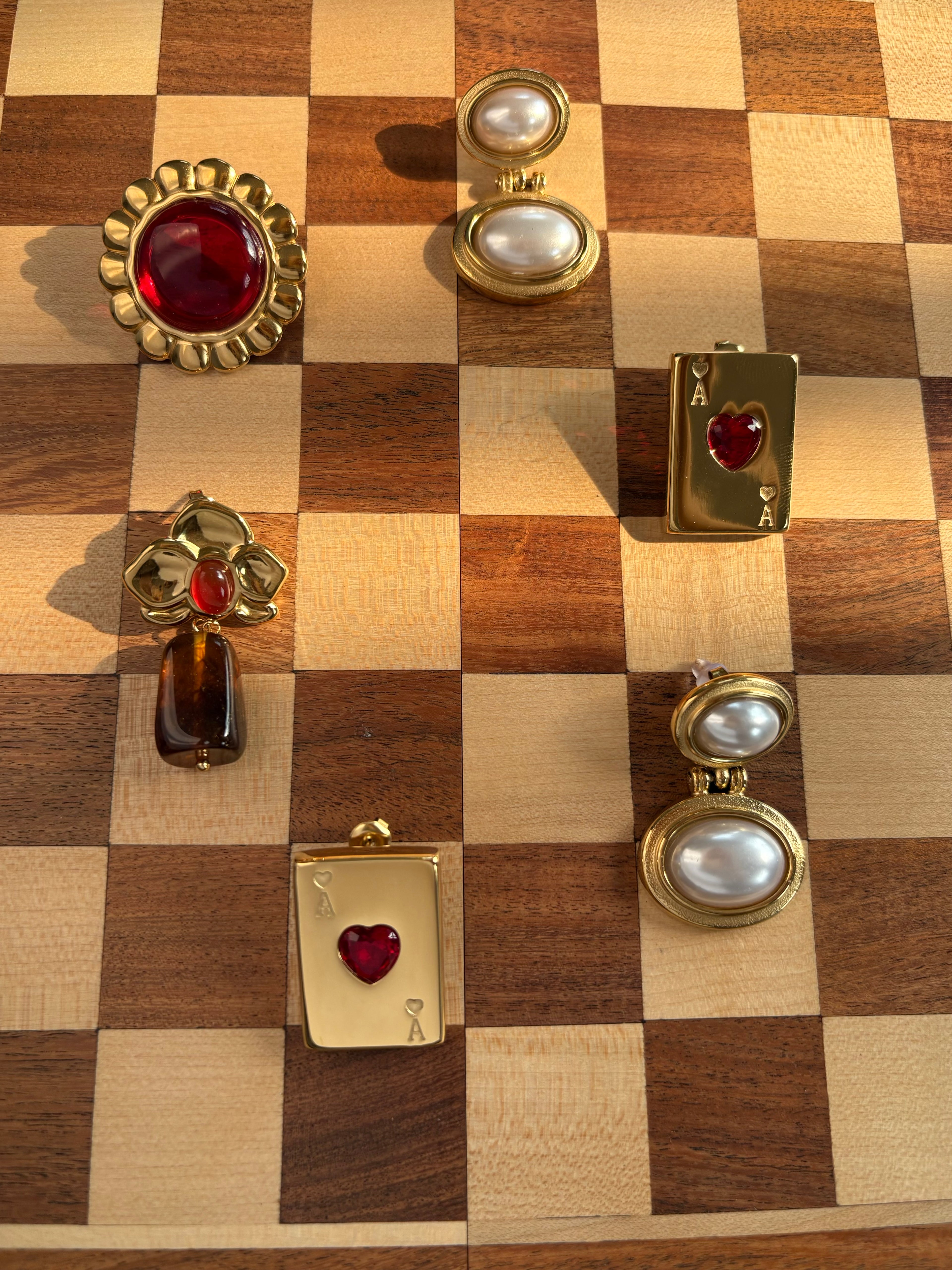 Ace Earring