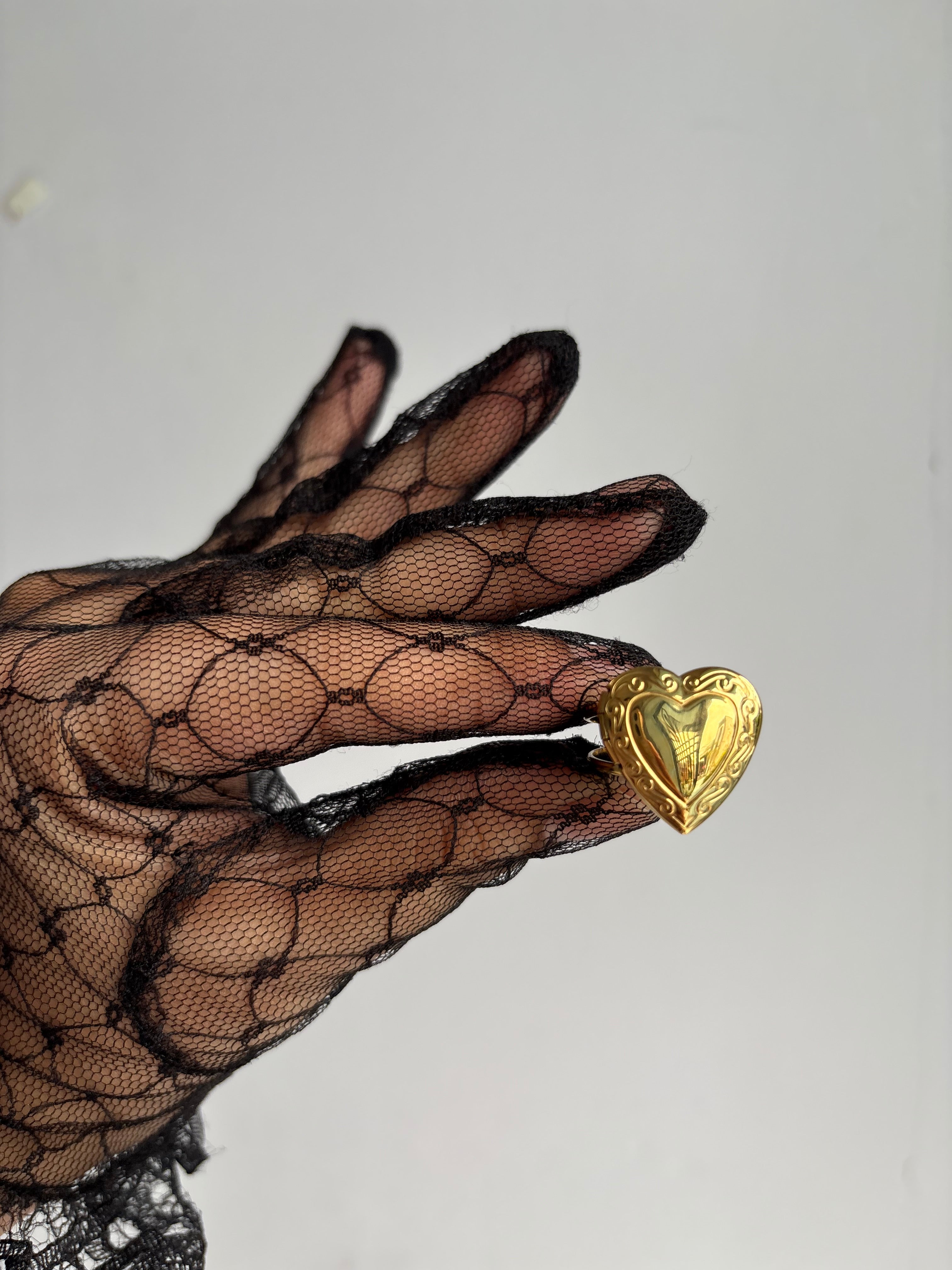 Heart Photo ring