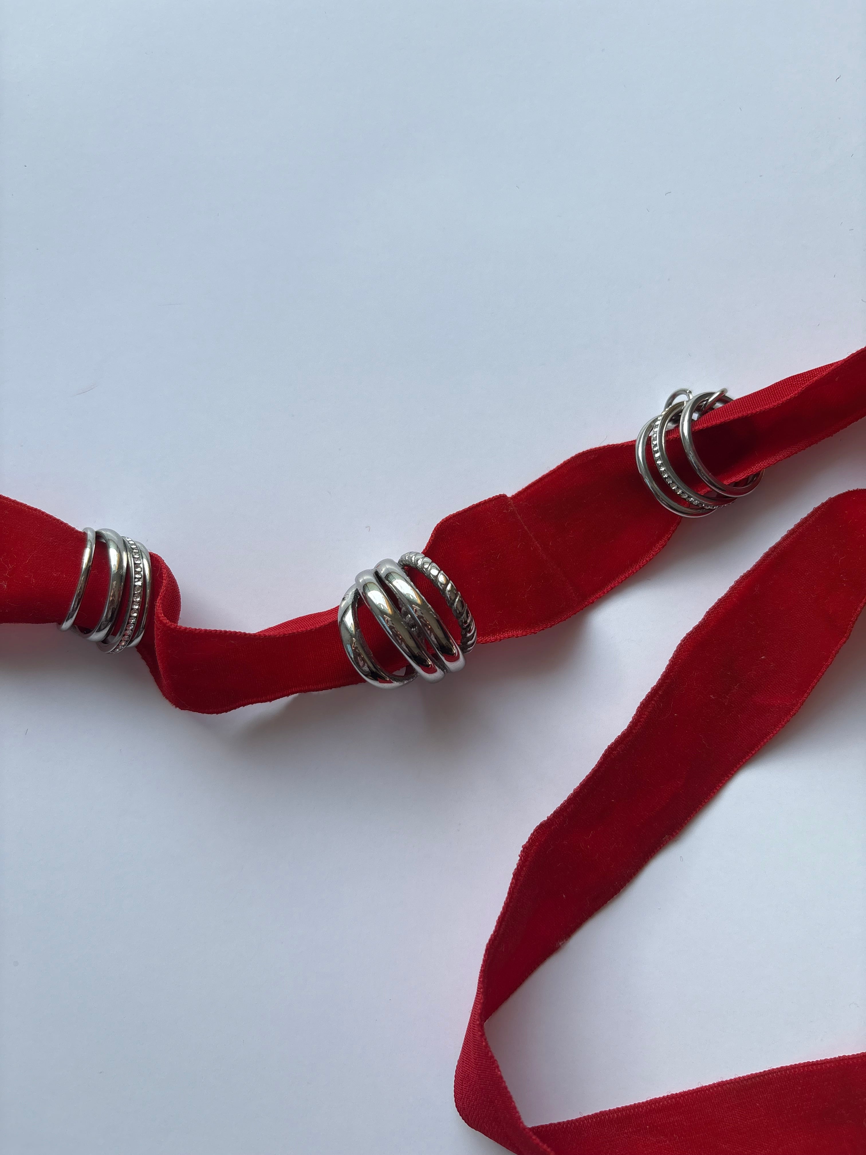 Five tier ring ( non-adjustable)