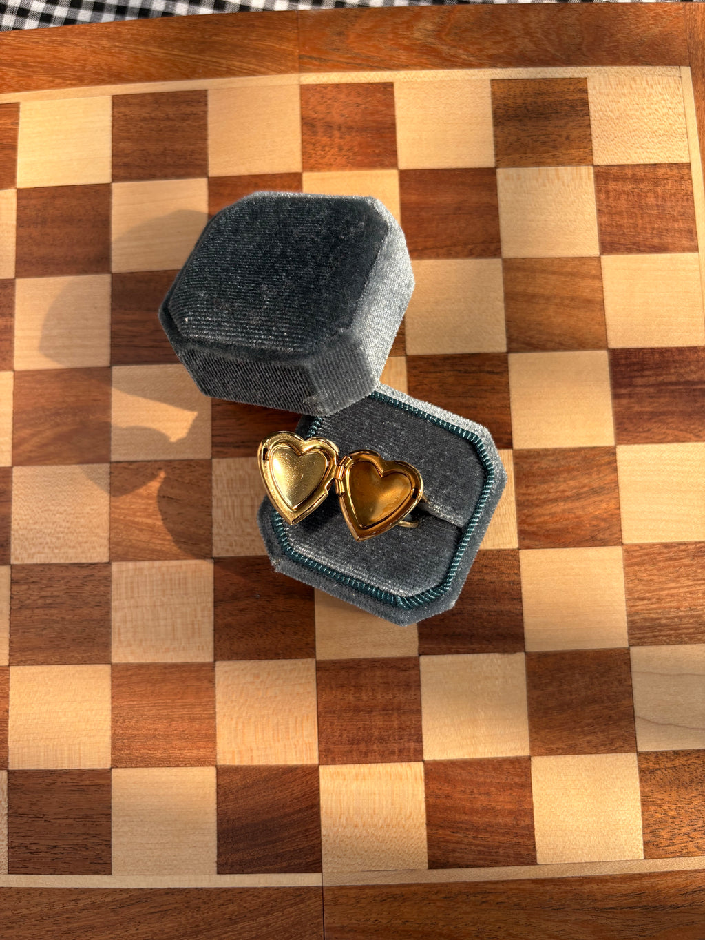 Heart Photo ring