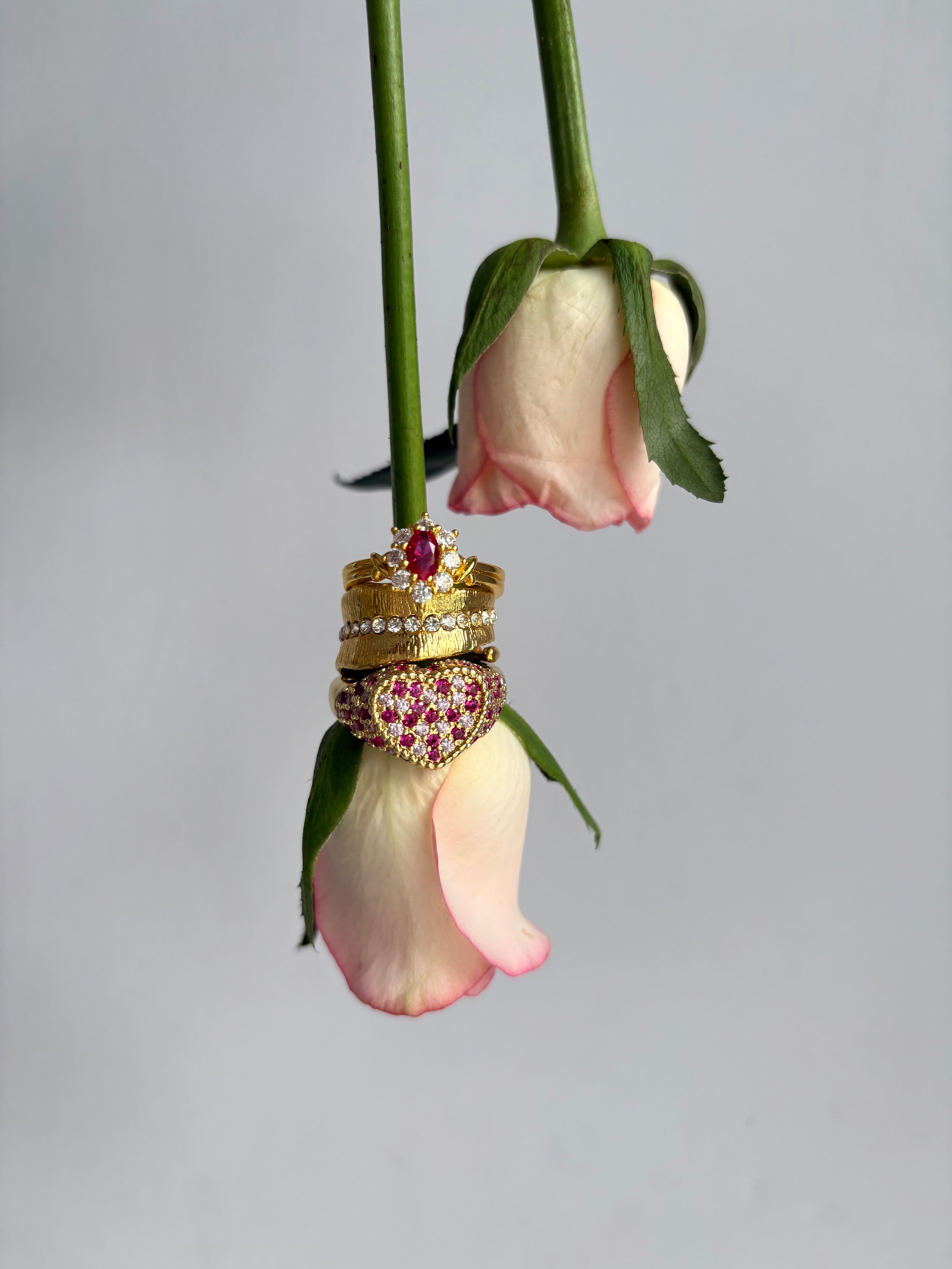 Textured ring