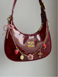 Pink Bag charm