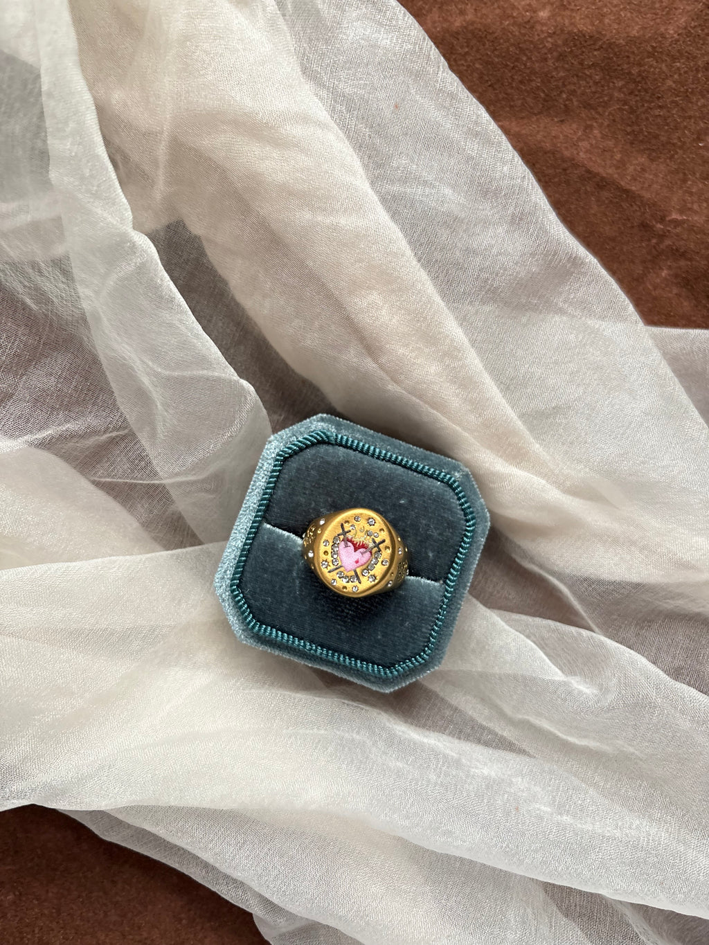 Vintage style ring