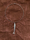 Big fish collar necklace