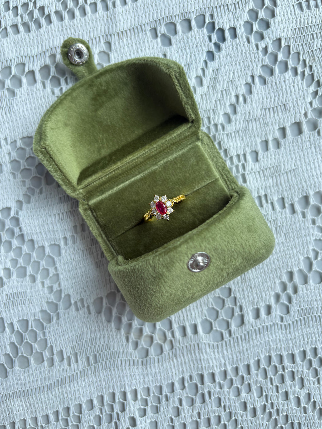 Ruby Ring (adjustable)