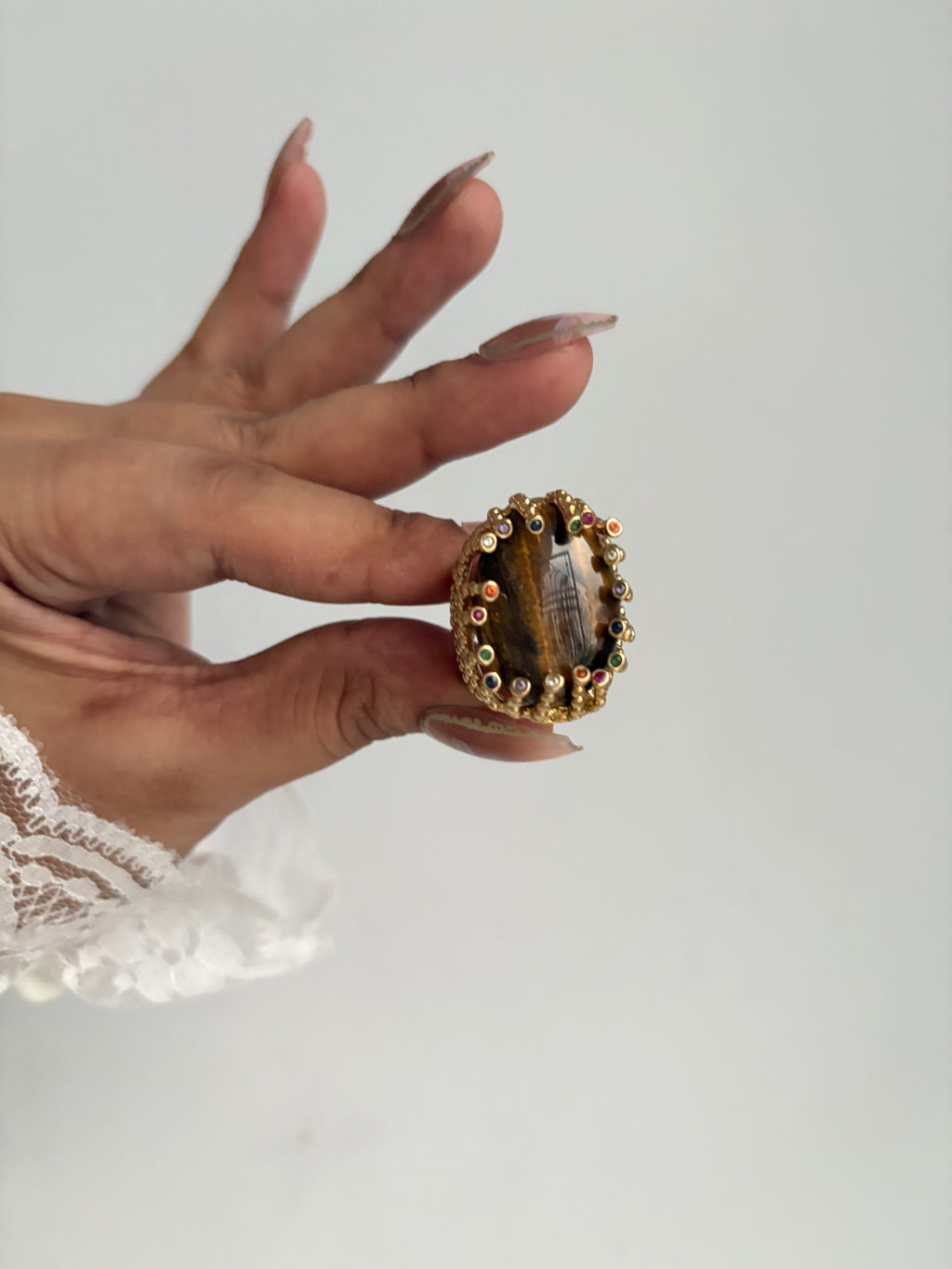 Tiger Eye ring