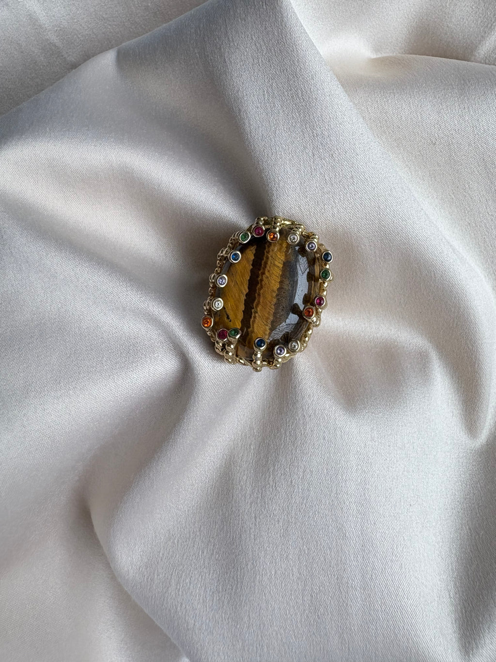 Tiger Eye ring