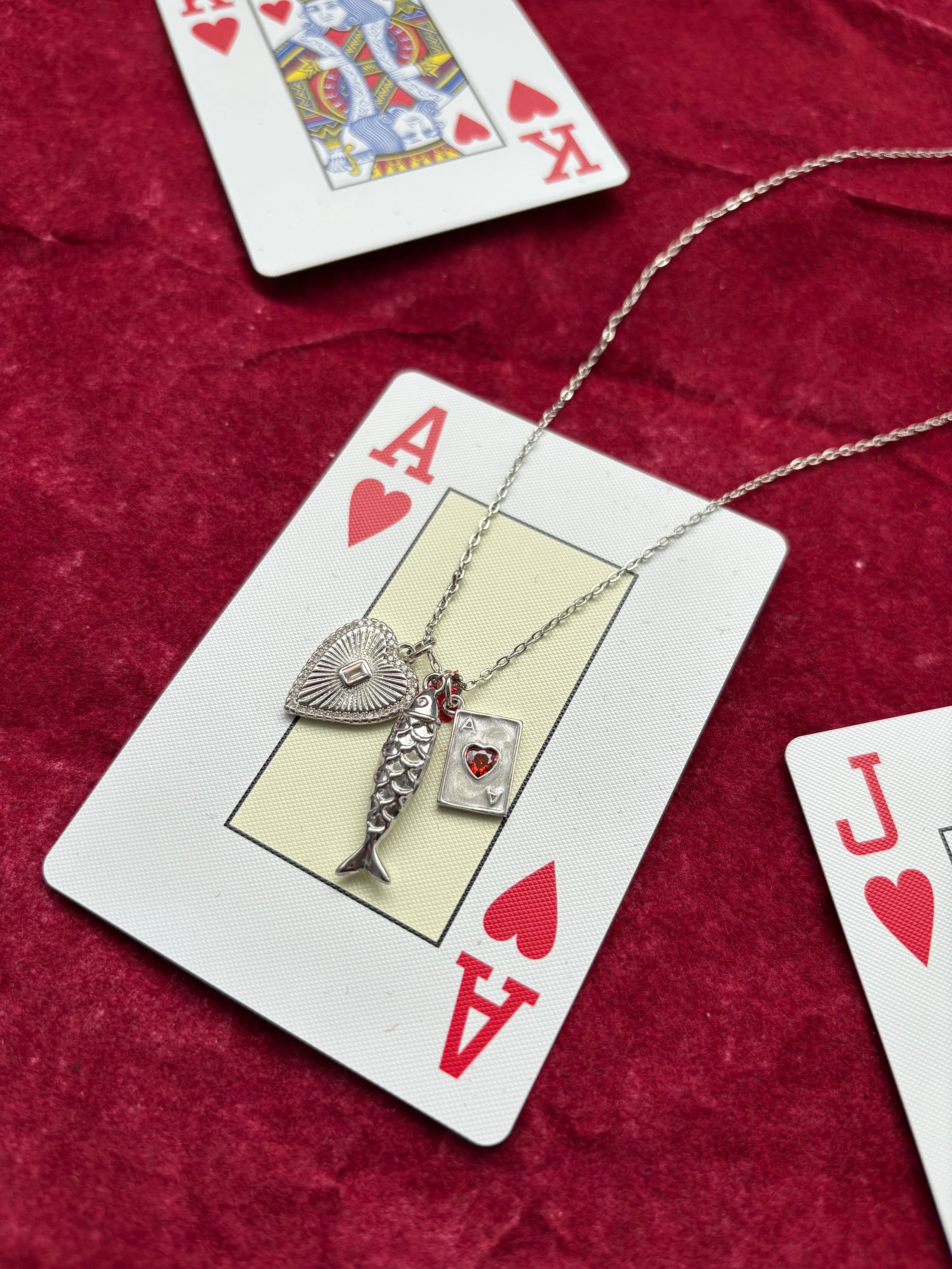 Fish Charm Jumble
