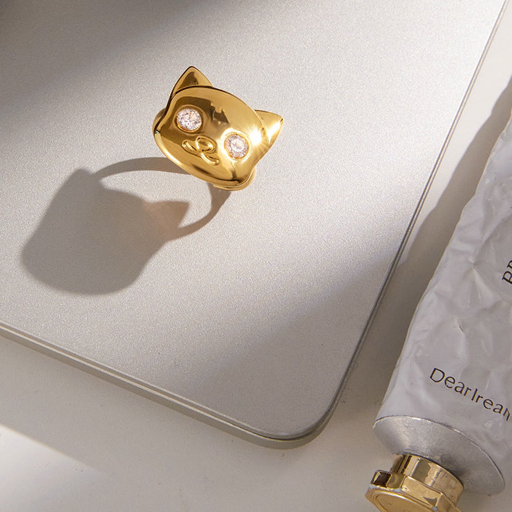 Cat ring ( adjustable)