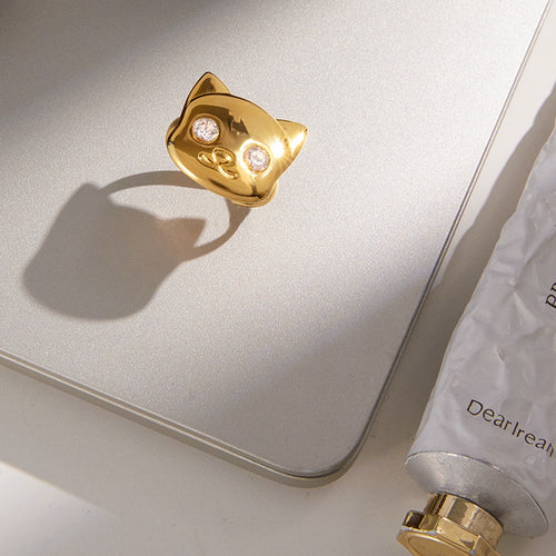 Cat ring ( adjustable)