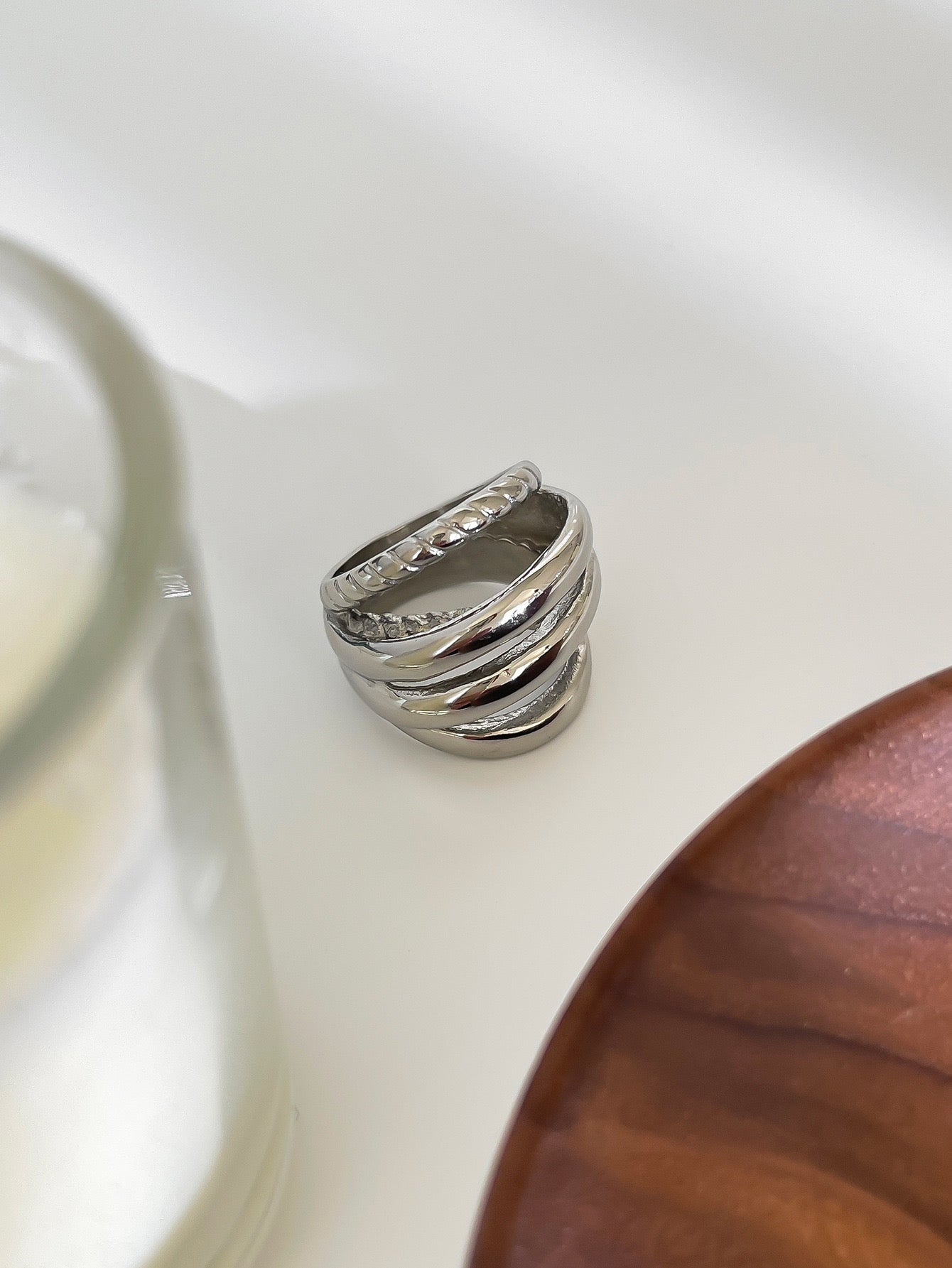 Five tier ring ( non-adjustable)