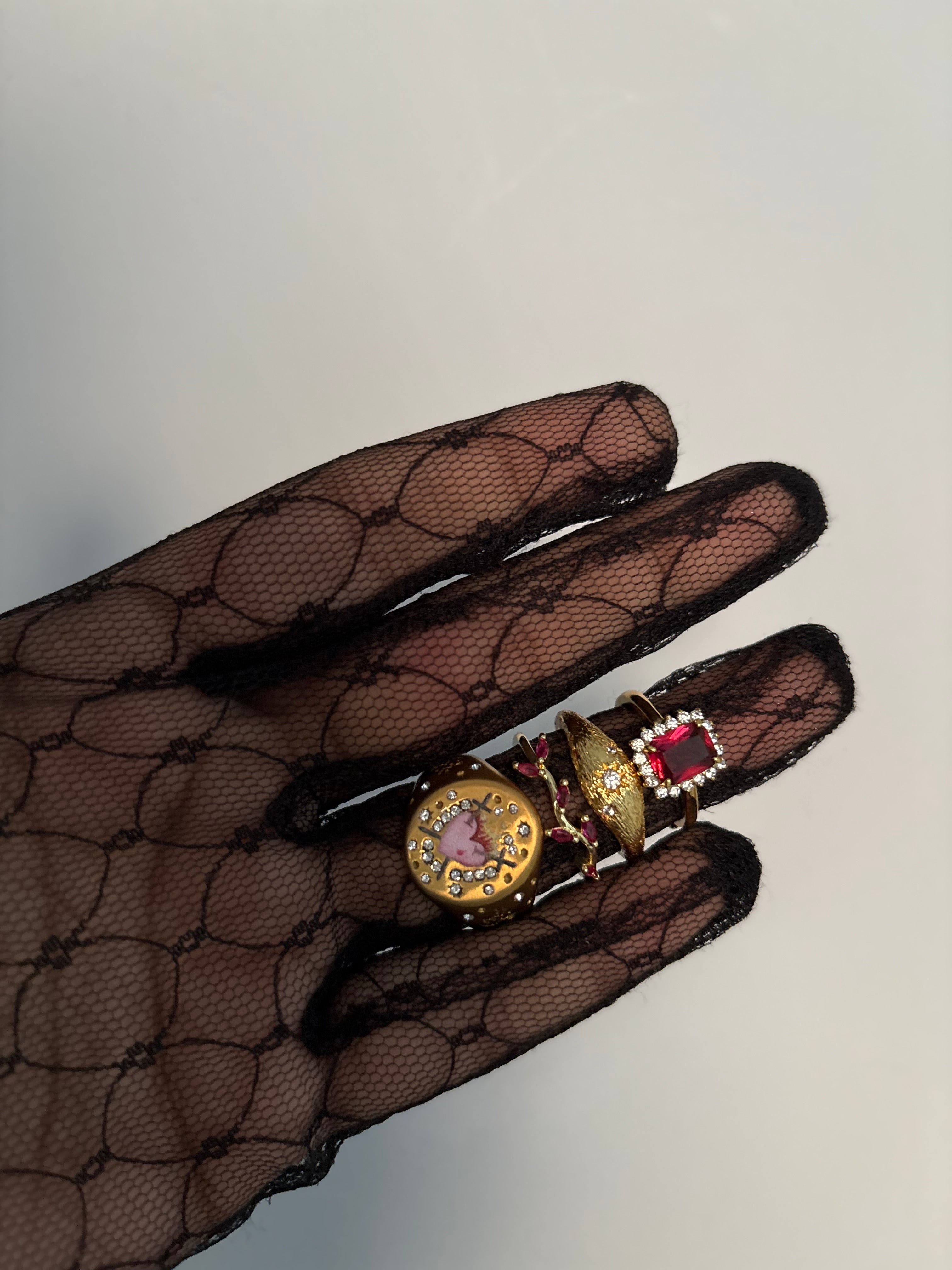 Vintage style ring