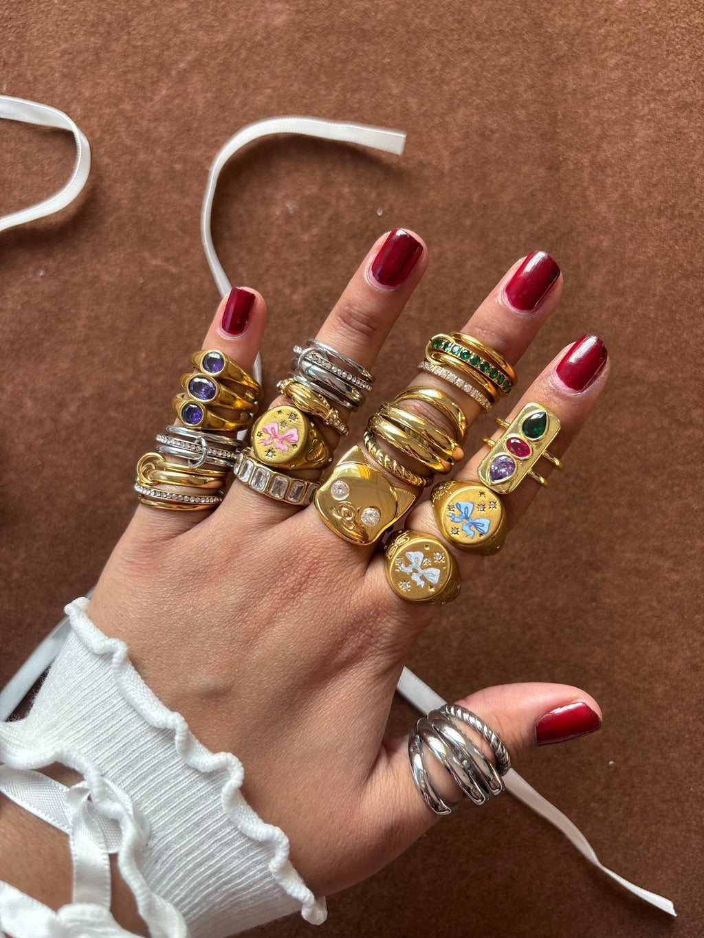 Five tier ring ( non-adjustable)