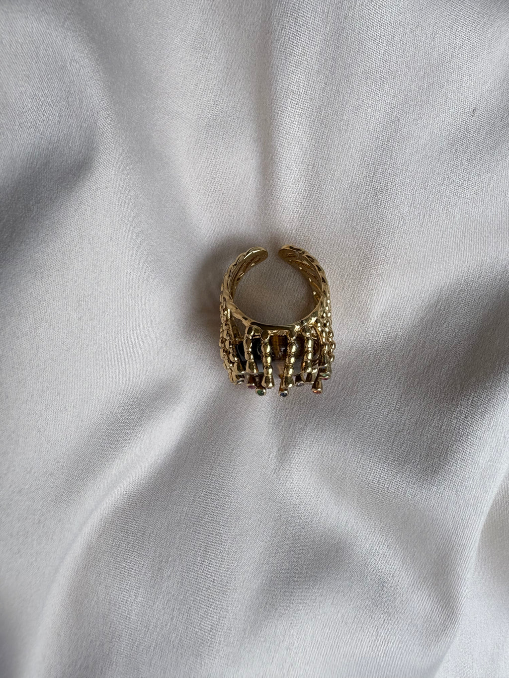 Tiger Eye ring