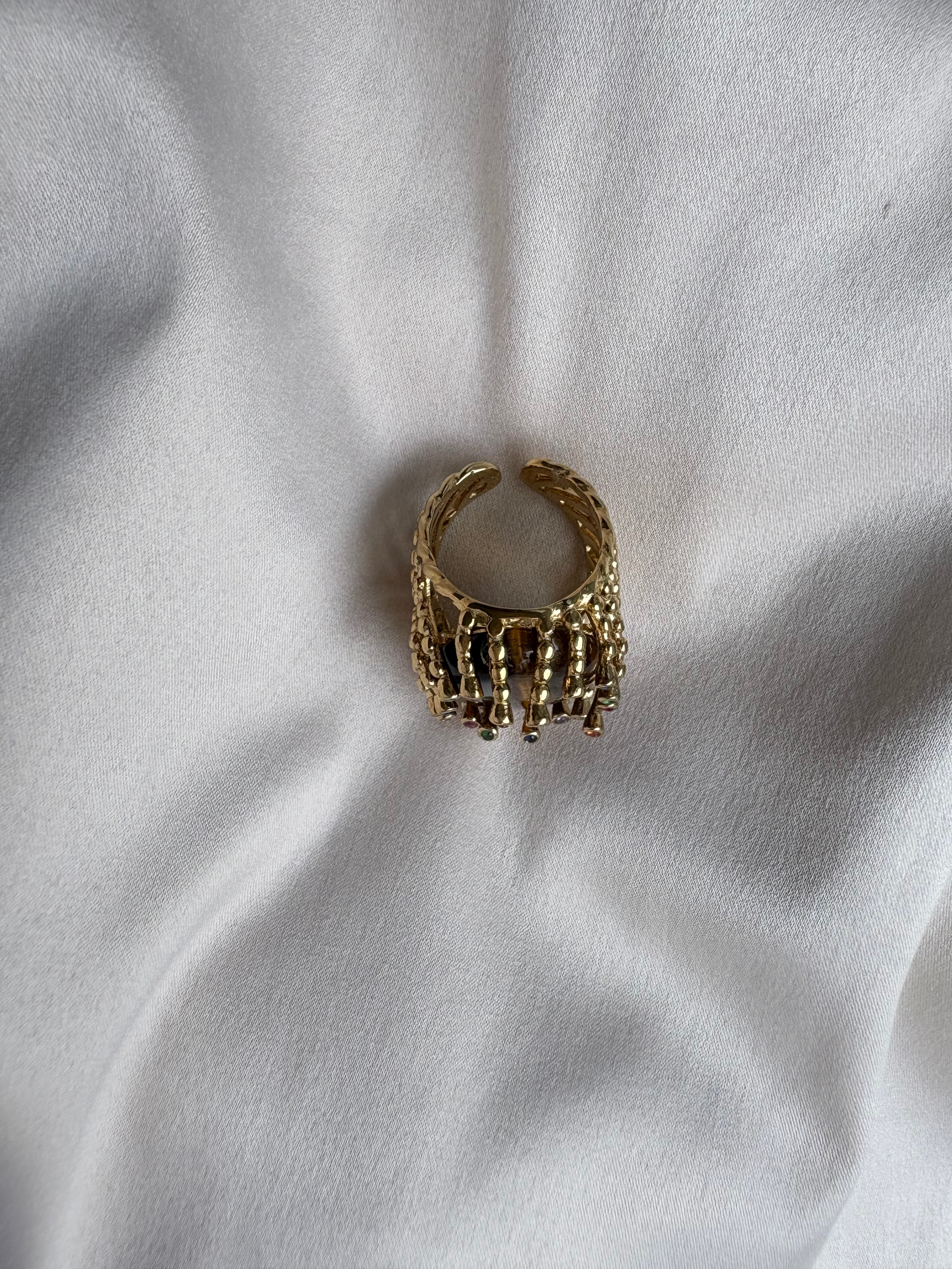 Tiger Eye ring