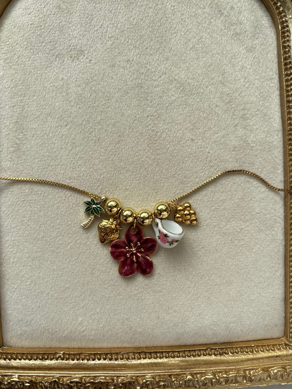 Flower Charm Jumble
