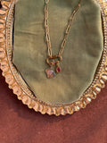 Charm jumble necklace