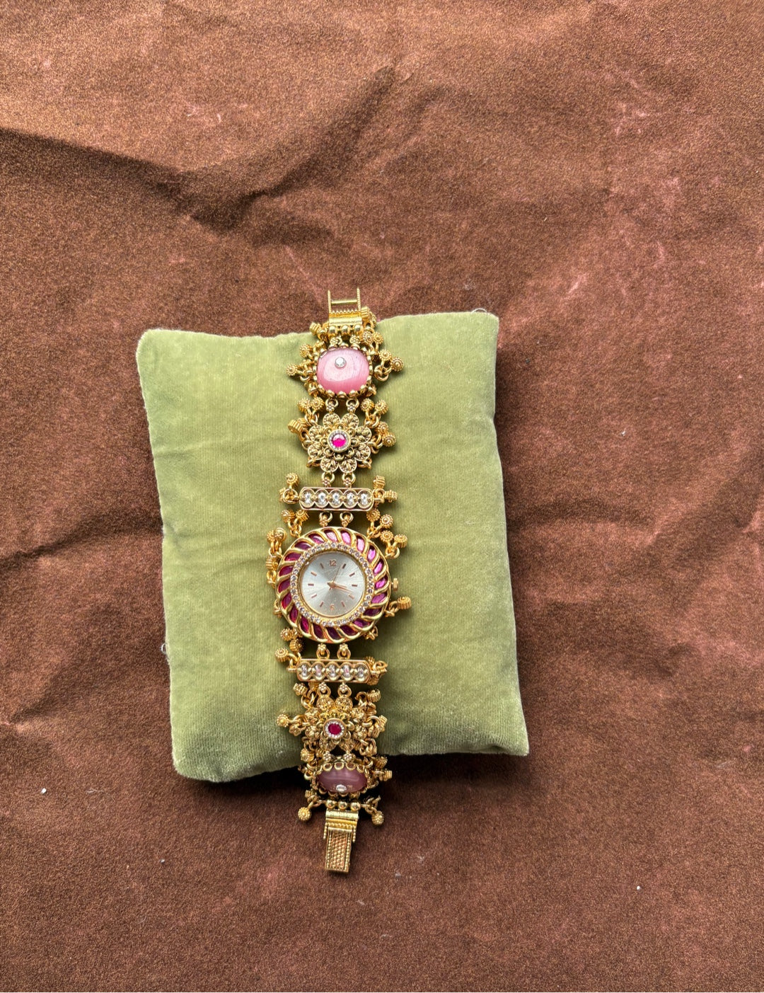 Ranisahiba heritage watch ( pink)