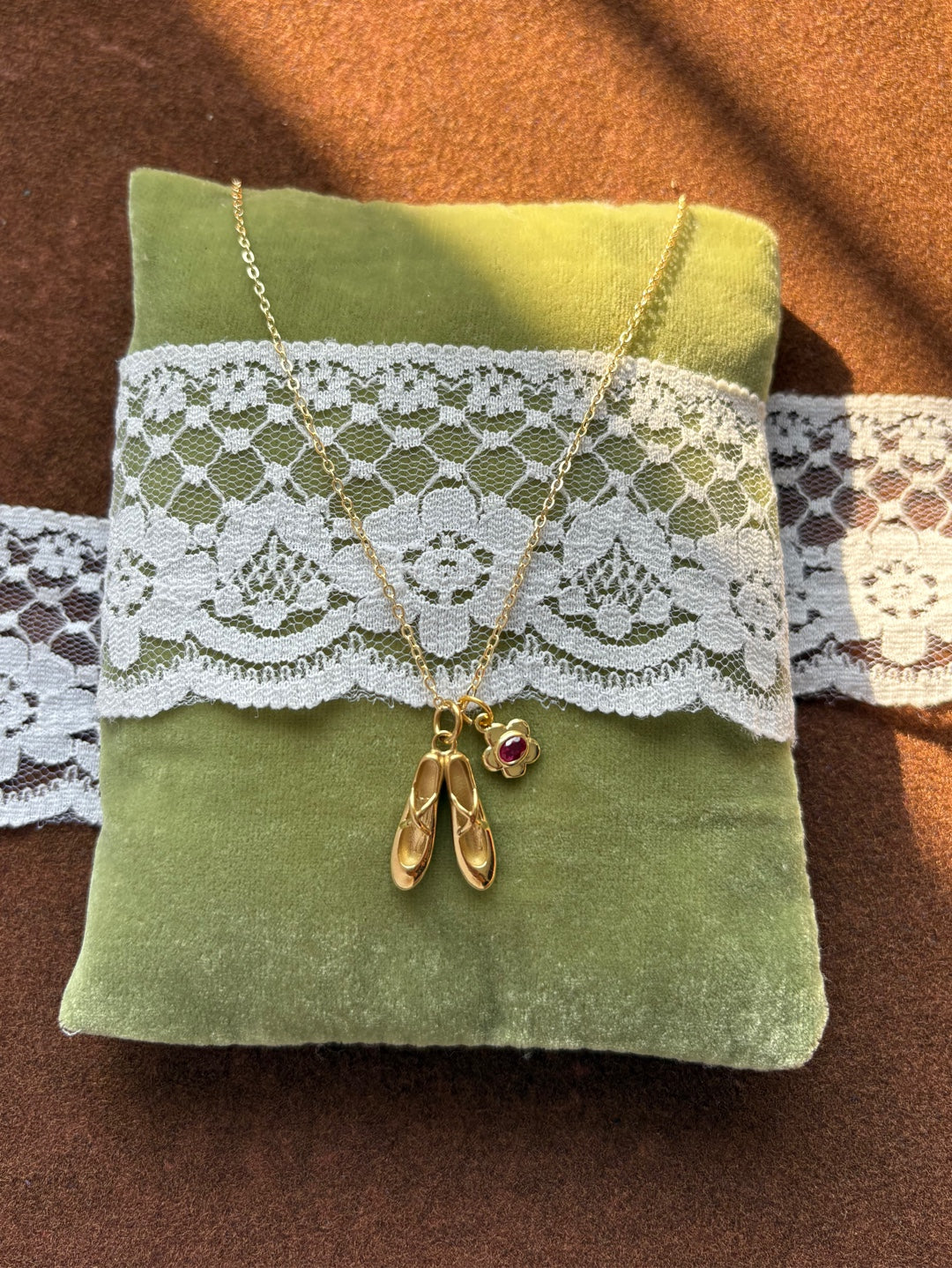 Ballet necklace