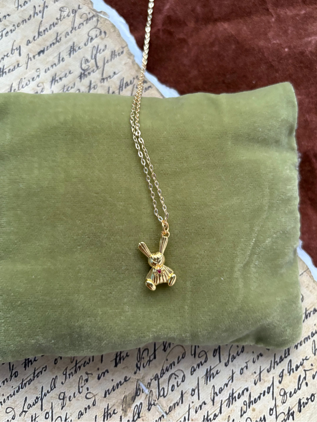 Lucky Charm necklace