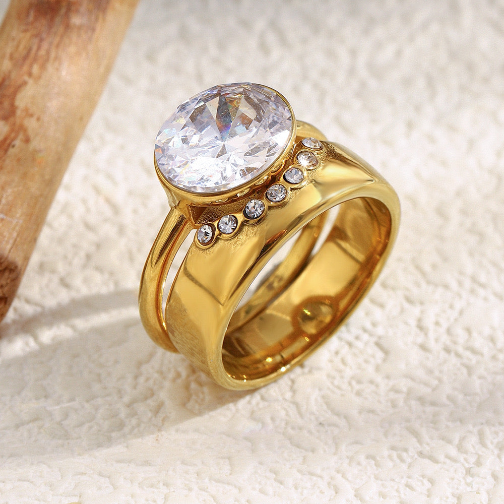 Promise ring ( set of two)