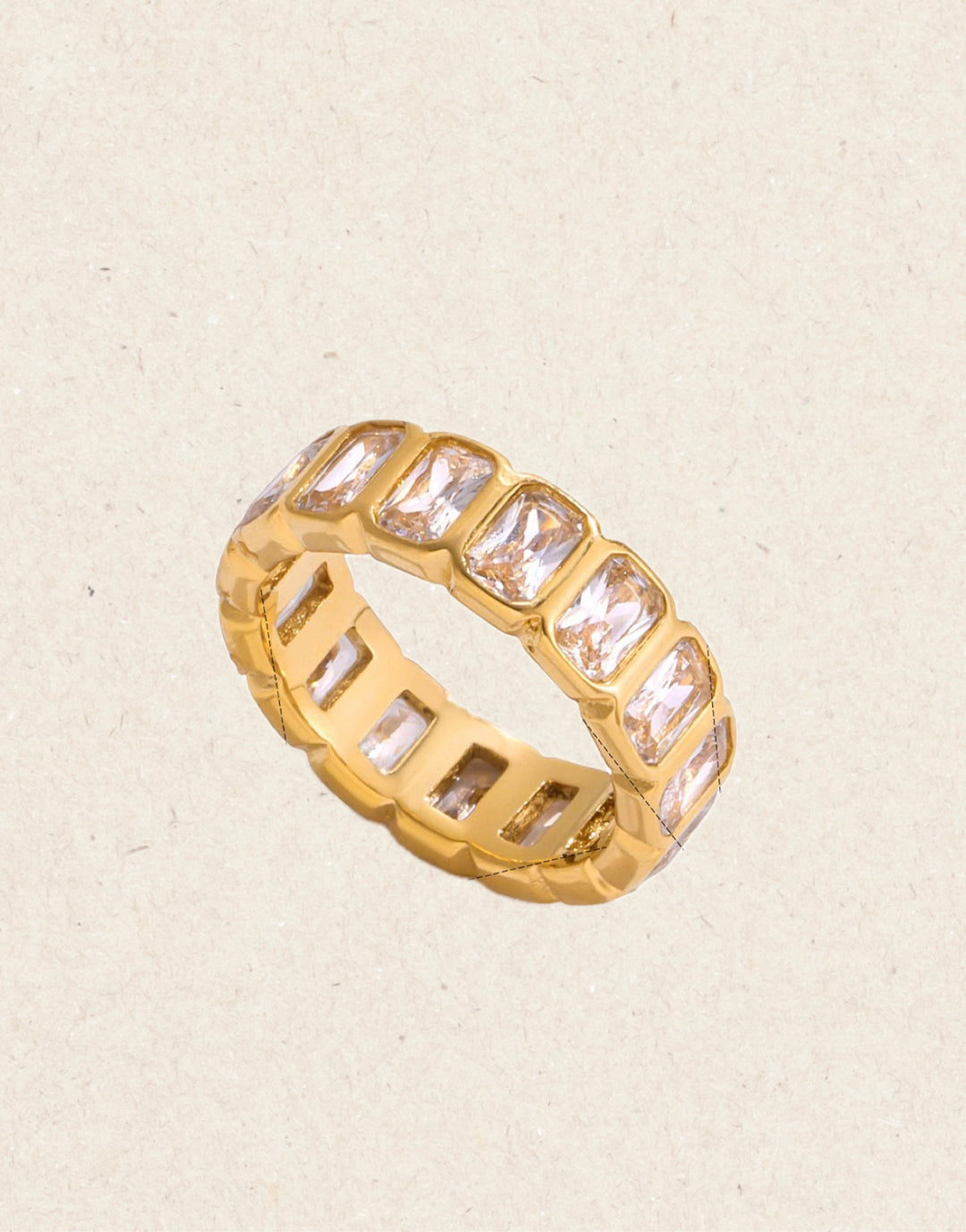 Studded band ( non adjustable)