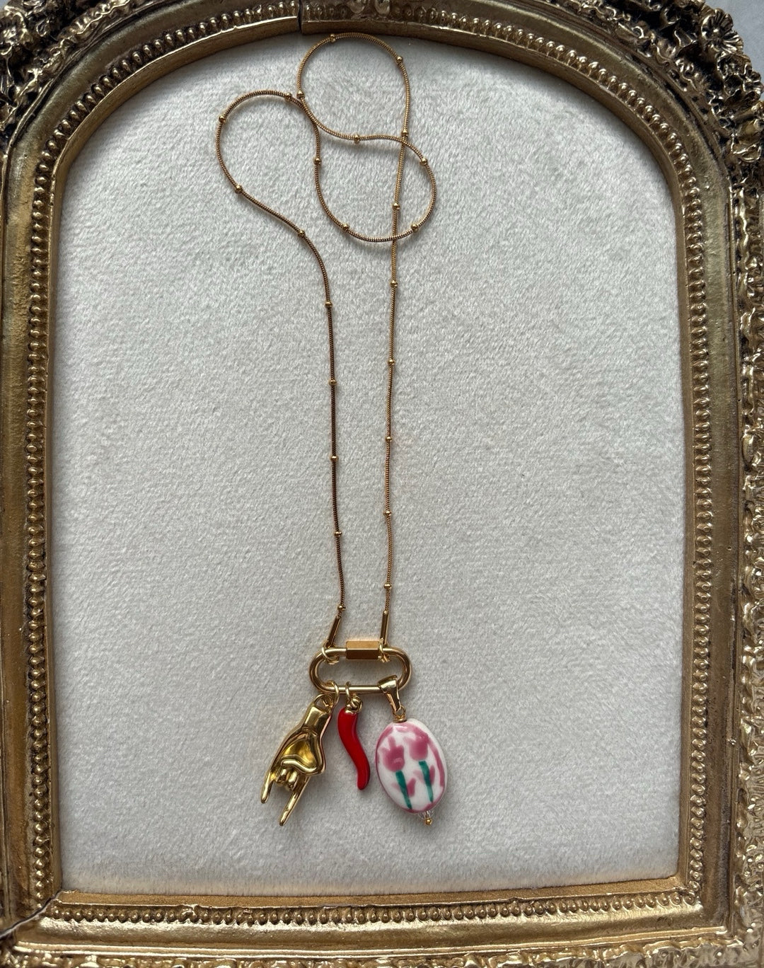 Chilly Charm jumble ( detachable)