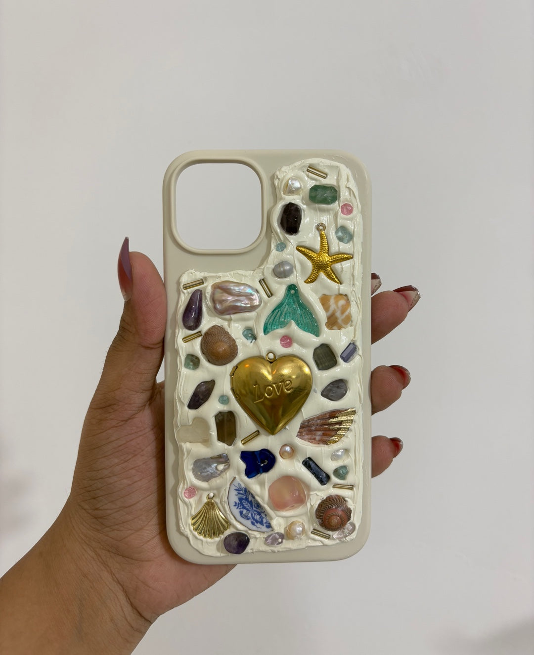 Pinteresty Phone Case (with photo locket)