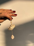 Rare Conch  Shell Dangler