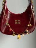 Ceramic Bag charm