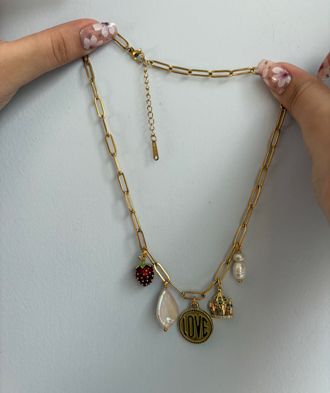 Love Charm necklace